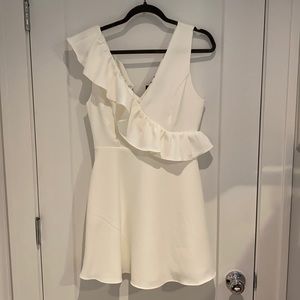 White dress from ASOS
